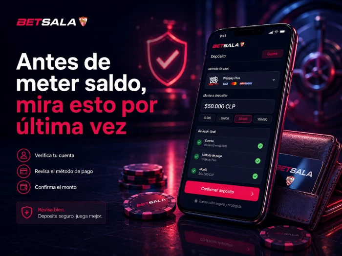Recuperación de contraseña y acceso a Betsala