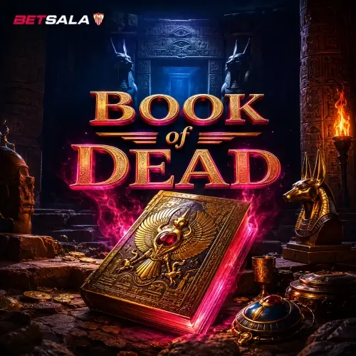 Book of Dead en Betsala Casino