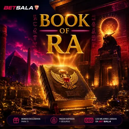 Book of Ra en Betsala Casino