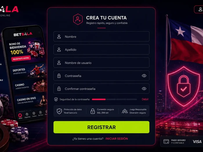 Protección de credenciales y sesiones activas en Betsala