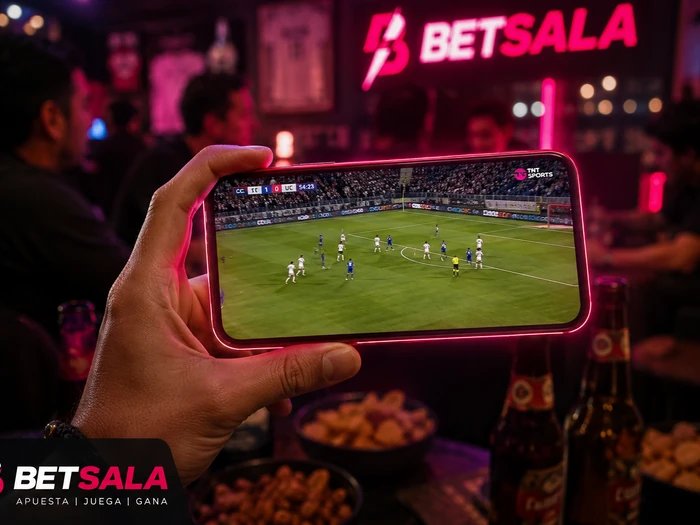 Apuestas deportivas Betsala con prematch, live y cupón